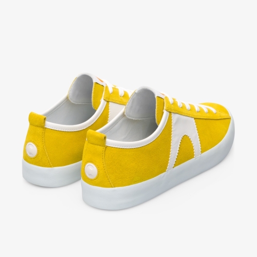 Camper Imar Sneakers Yellow / White - Mens Singapore MGKAPU-680